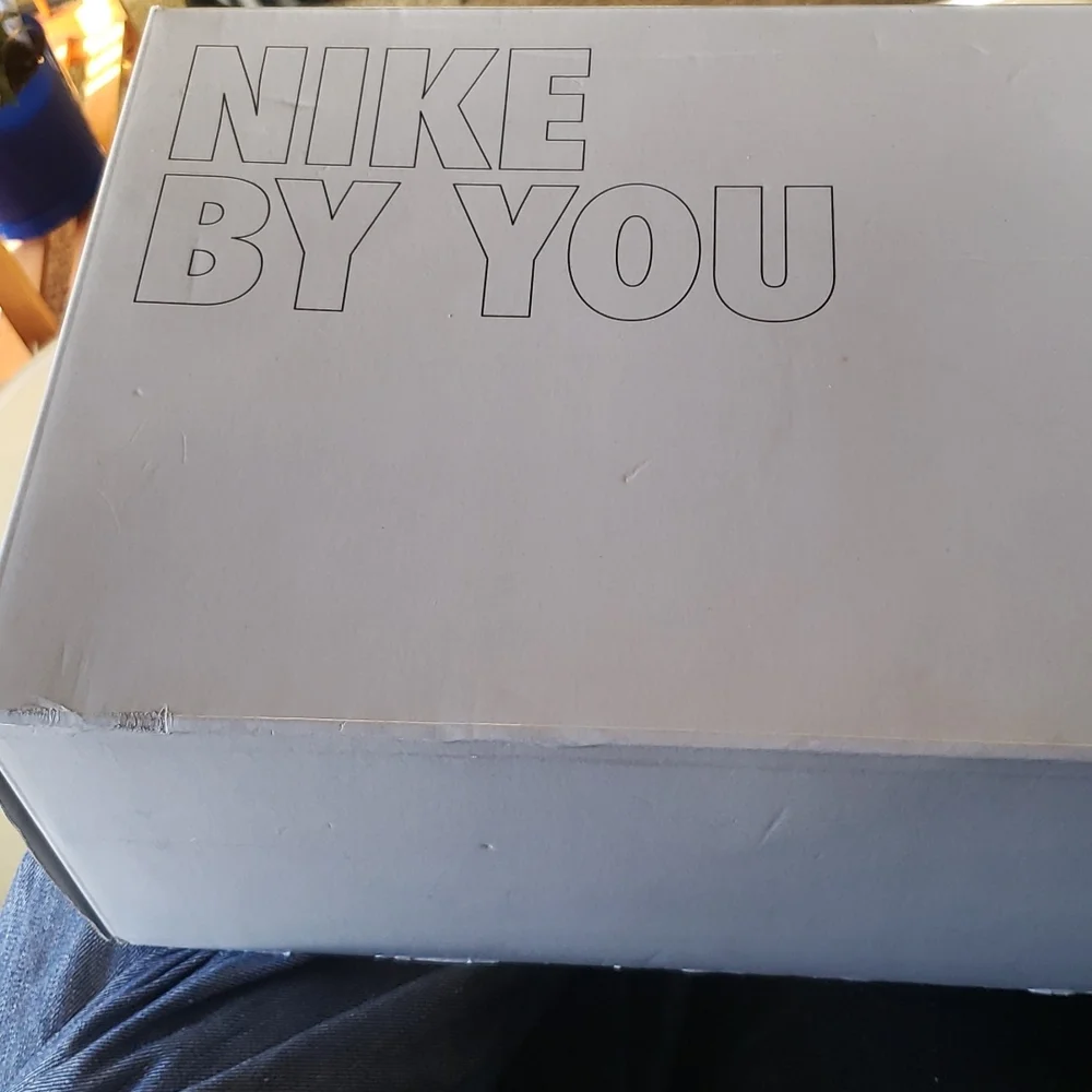 Nike Air Max 270 React Customized Sneakers Size 6.5 - Picture 11 of 14